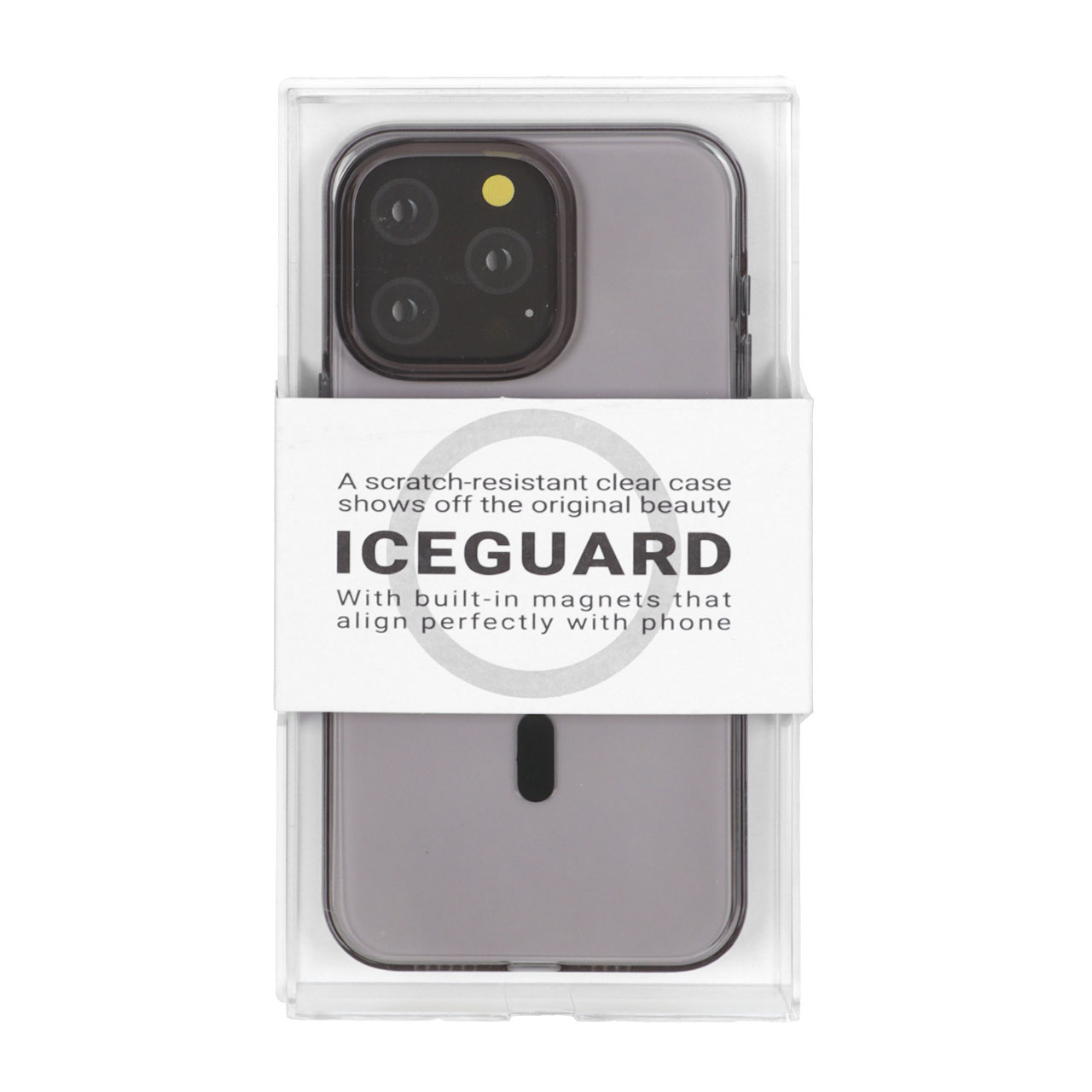 قاب Original KDoo ICEGUARD Magsafe مدل Apple iPhone 15 Pro Max - مشکی (پک دار) - NTC